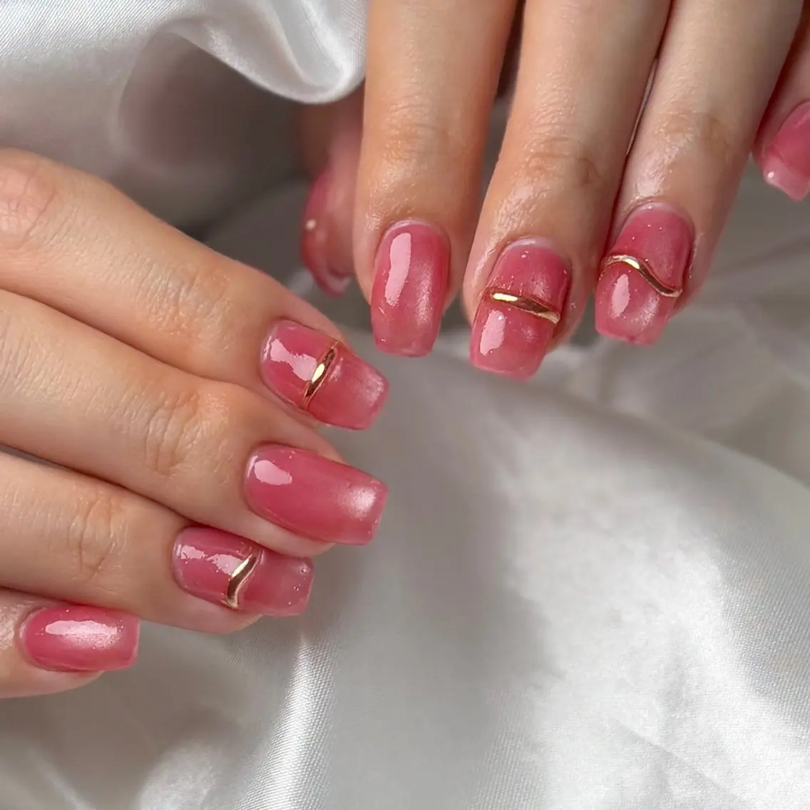 ネイル ハンドネイル 【nailsalon LaMeL】岡崎のネイルデザイン