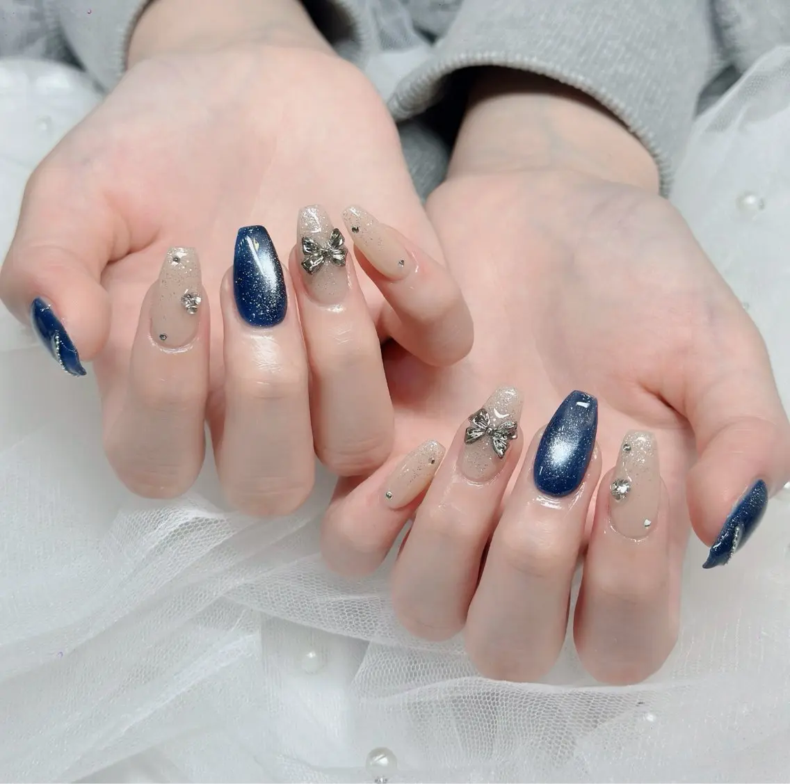 ネイル 持ち込み Mi nailsのネイルデザイン
