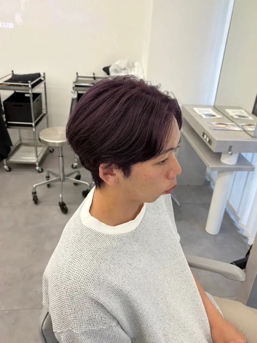 メンズ ✂️似合わせカット 平野歩夢✂️のヘアスタイル