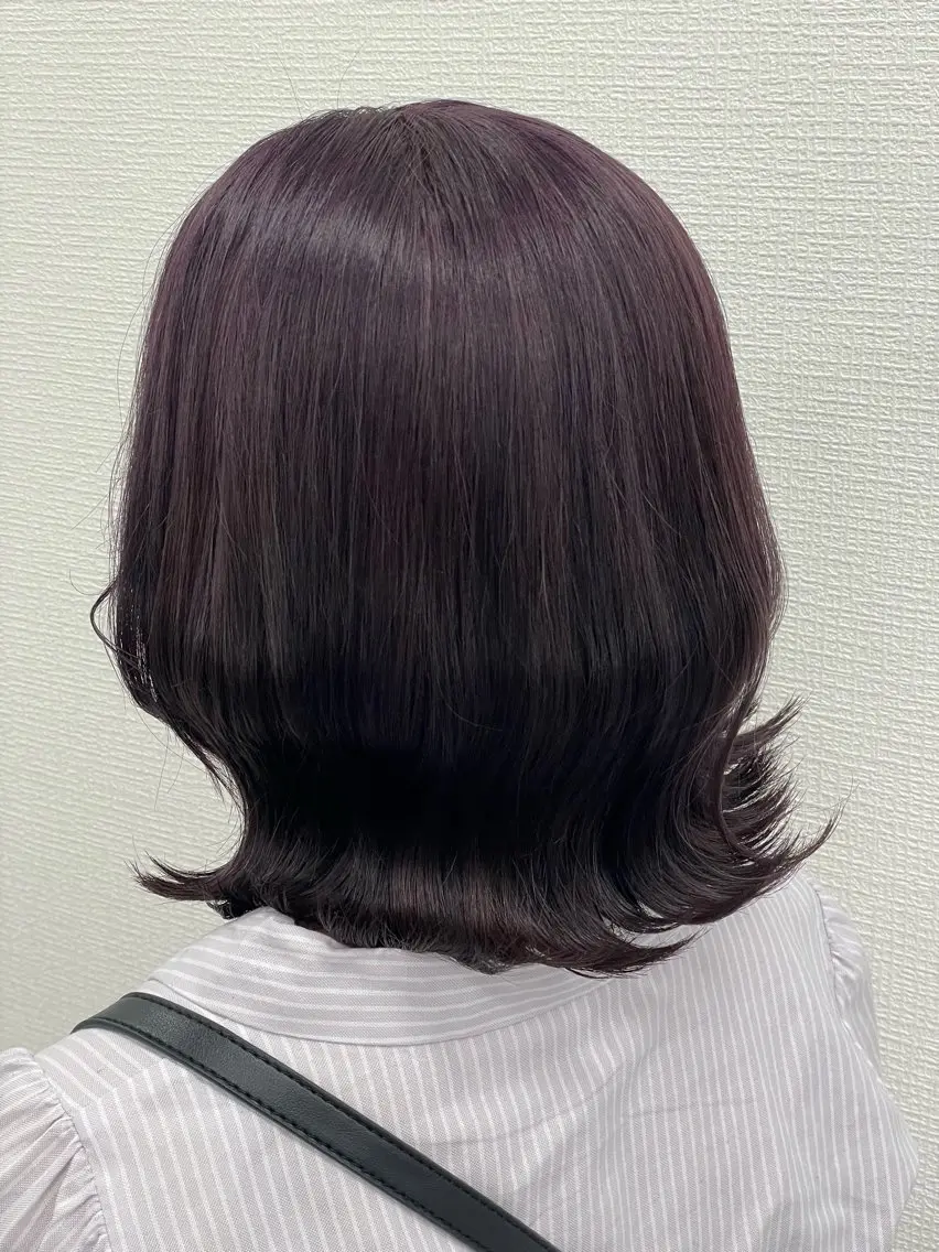 ミディアム ヘアカラー トリートメント Wカラー/暖色/べ ージュりく©︎🐝のヘアスタイル