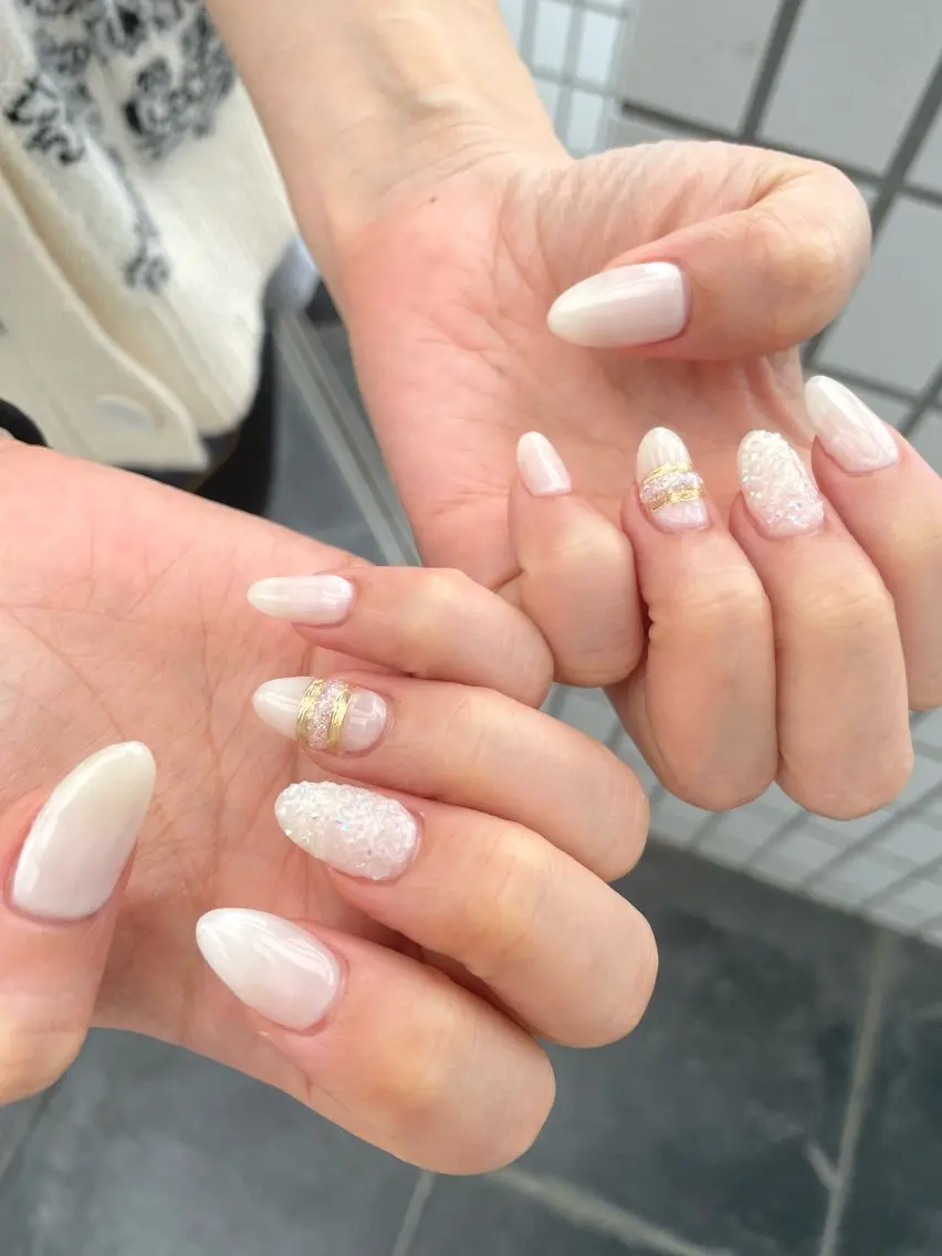 ネイル ハンドネイル Nail ヌシん家 AKANEのネイルデザイン