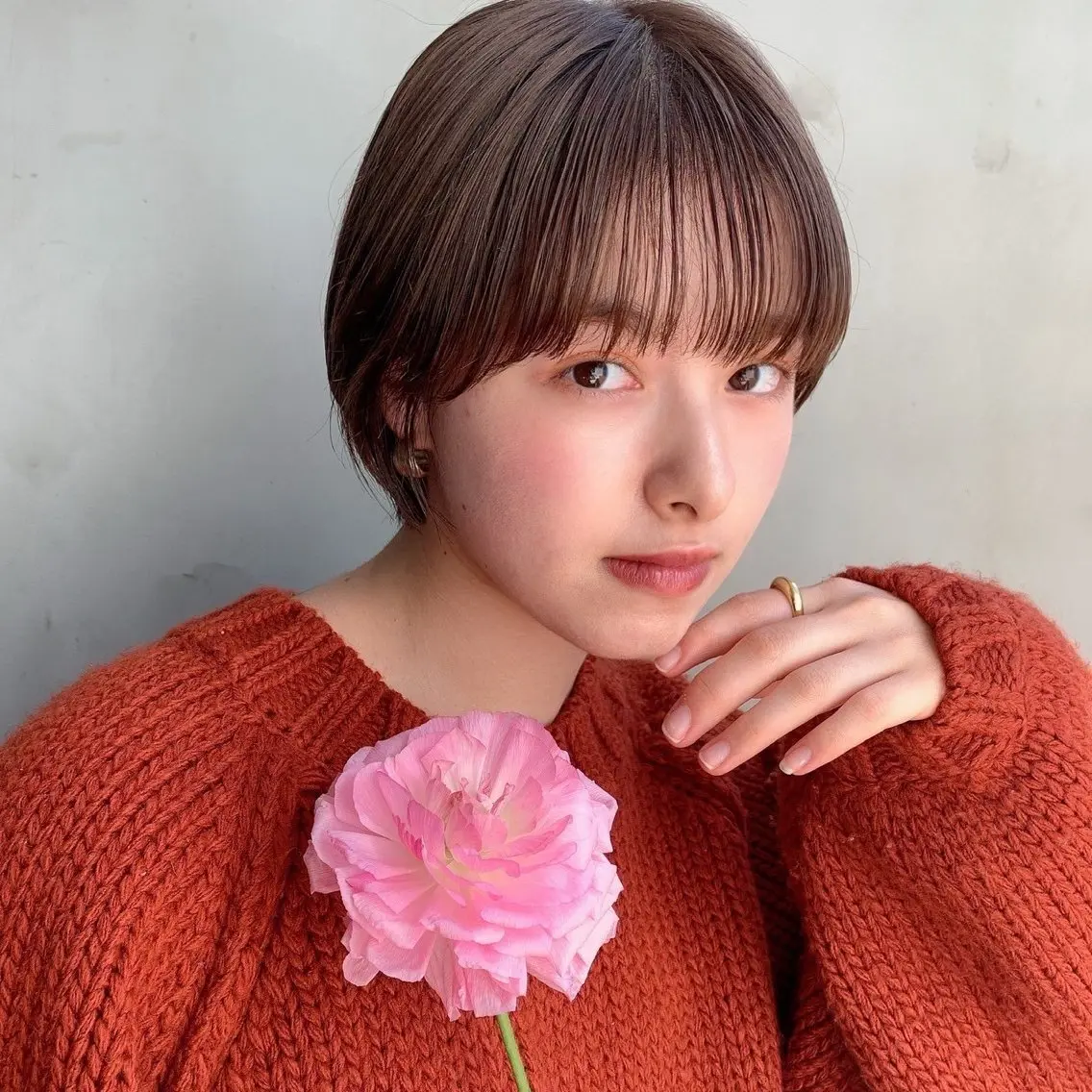 ショート カラー BIANCO北堀江 🤍Haseのヘアスタイル