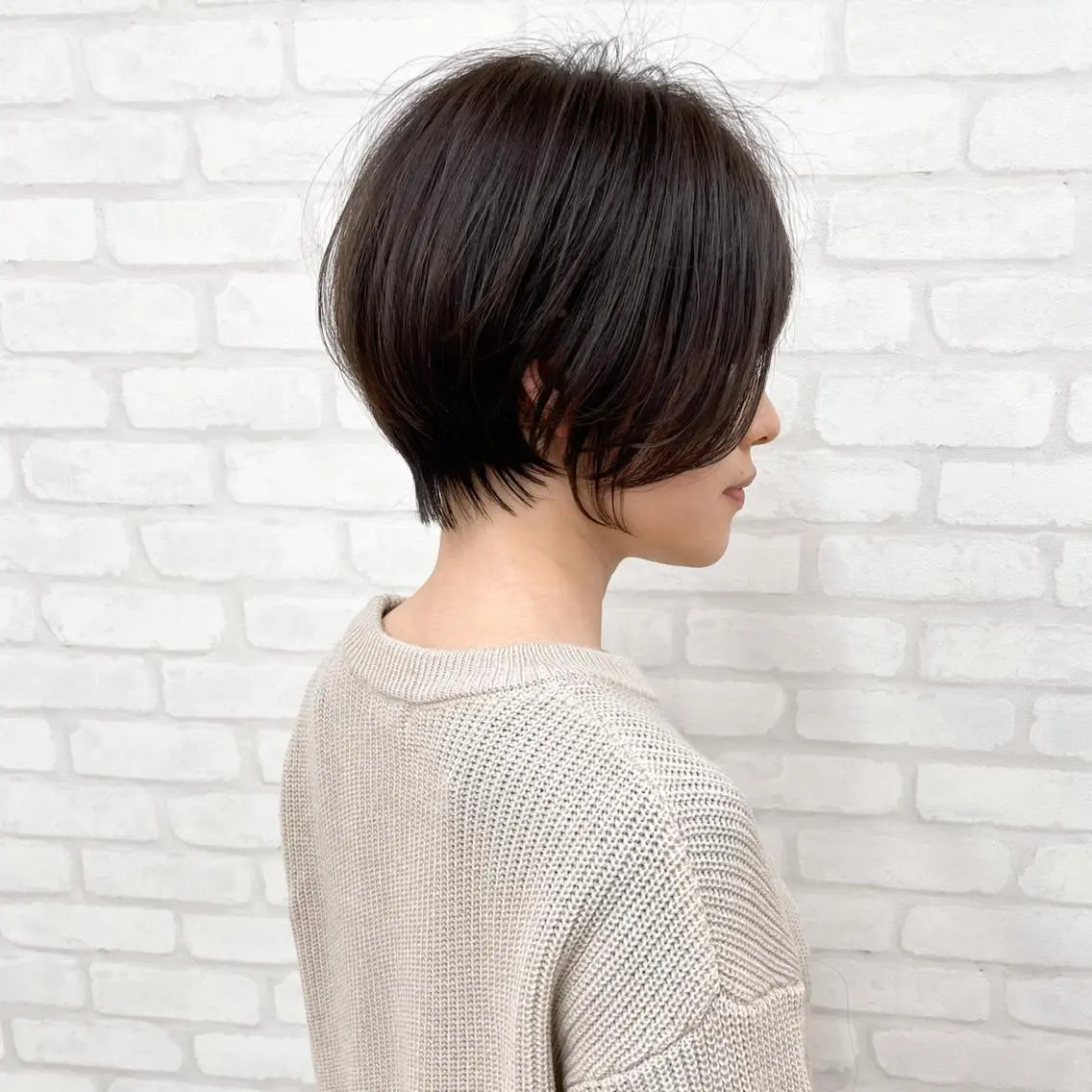 ショート ショートヘア 松尾 祐輝のヘアスタイル
