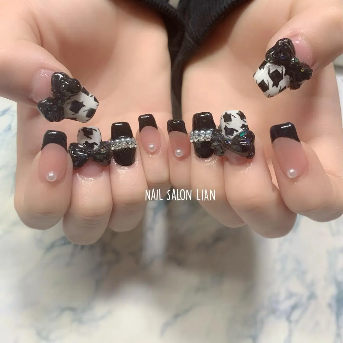 ネイル ハンドネイル NailSalon LiAnのネイルデザイン