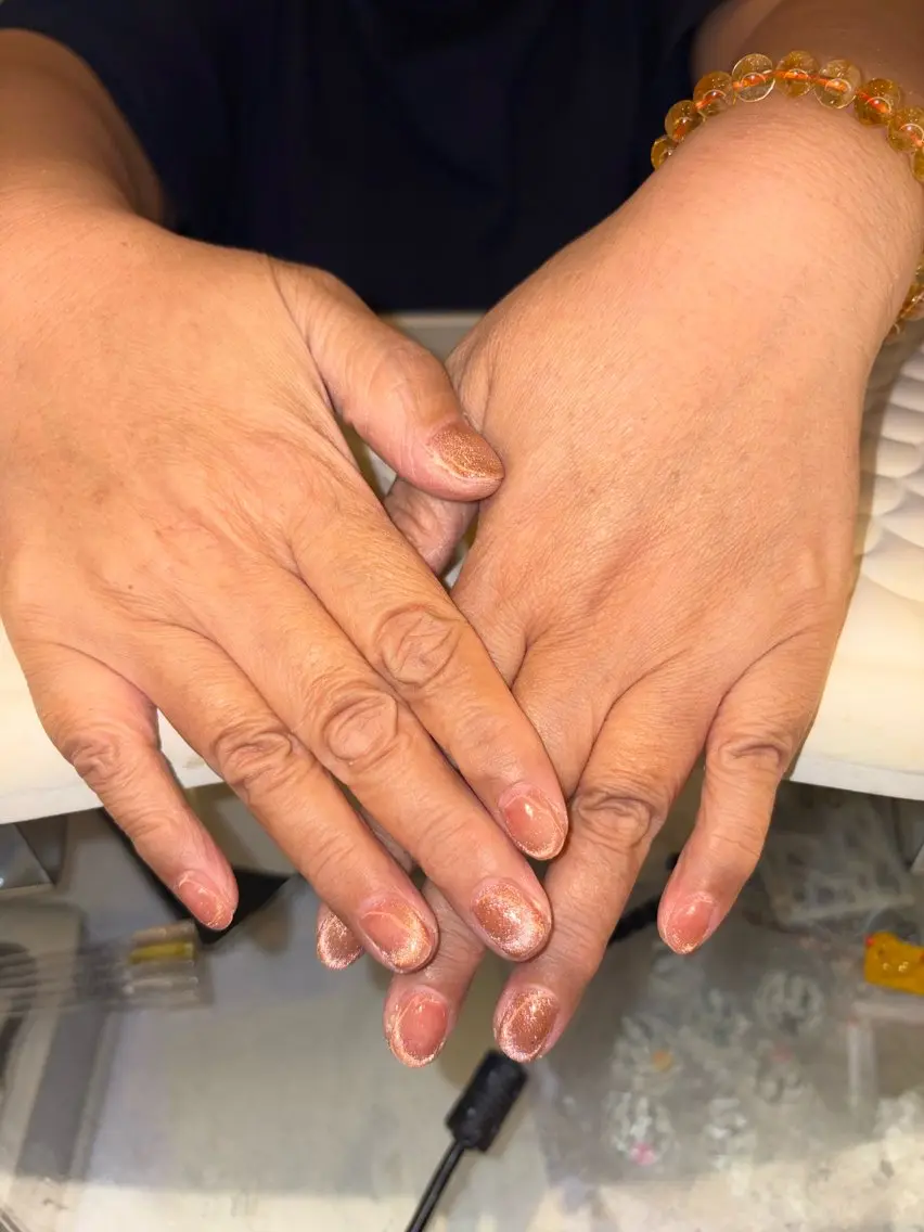 ネイル ハンドネイル ハンドケア Amys nail シヅキのネイルデザイン