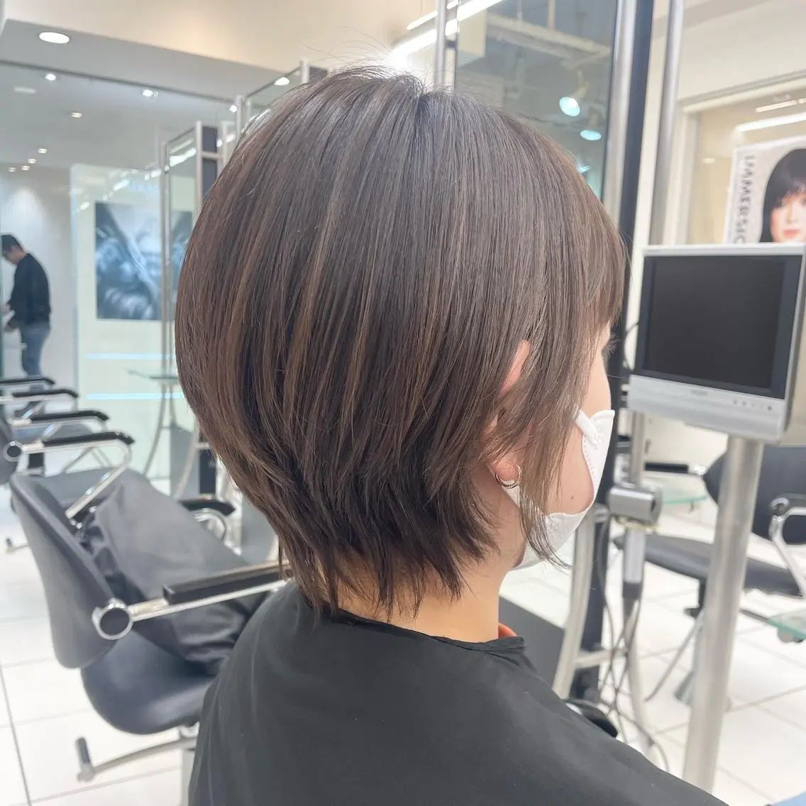 ショート 林 りののヘアスタイル