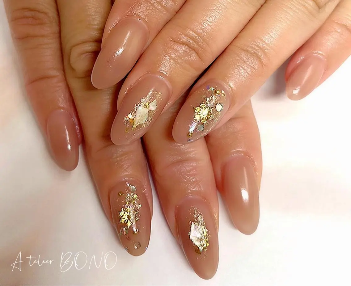ネイル nail salon アトリエBONOのネイルデザイン