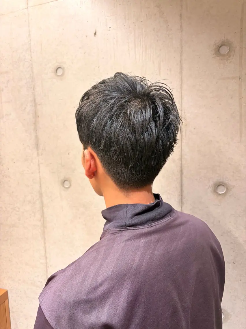 メンズ カット 中尾 妃萌那のヘアスタイル