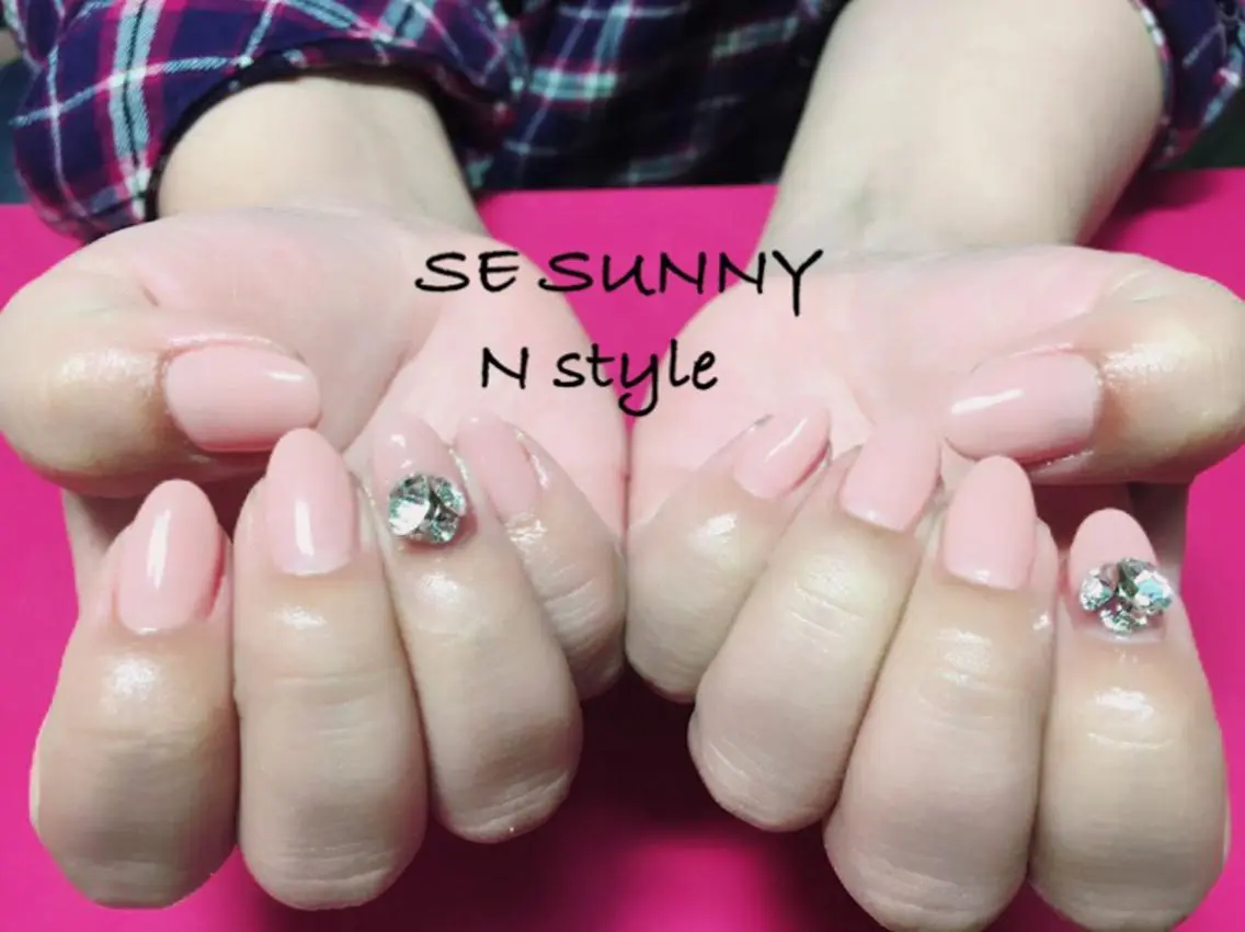 ネイル マツエク・マツパ SE SUNNY N-styleのネイルデザイン