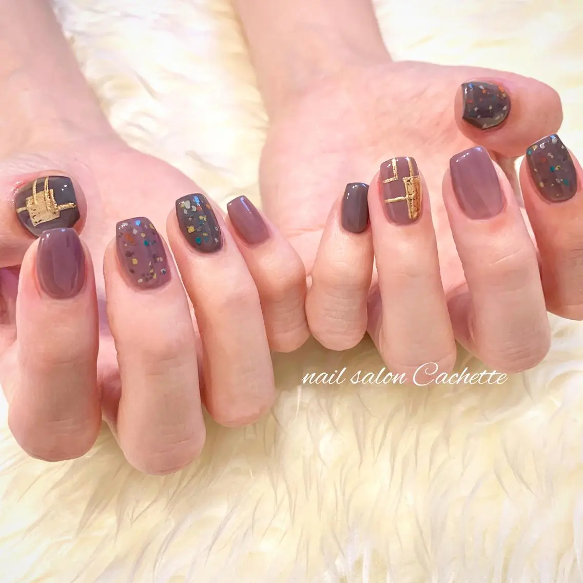 ネイル ✧Cachette✧ YUKARIのネイルデザイン
