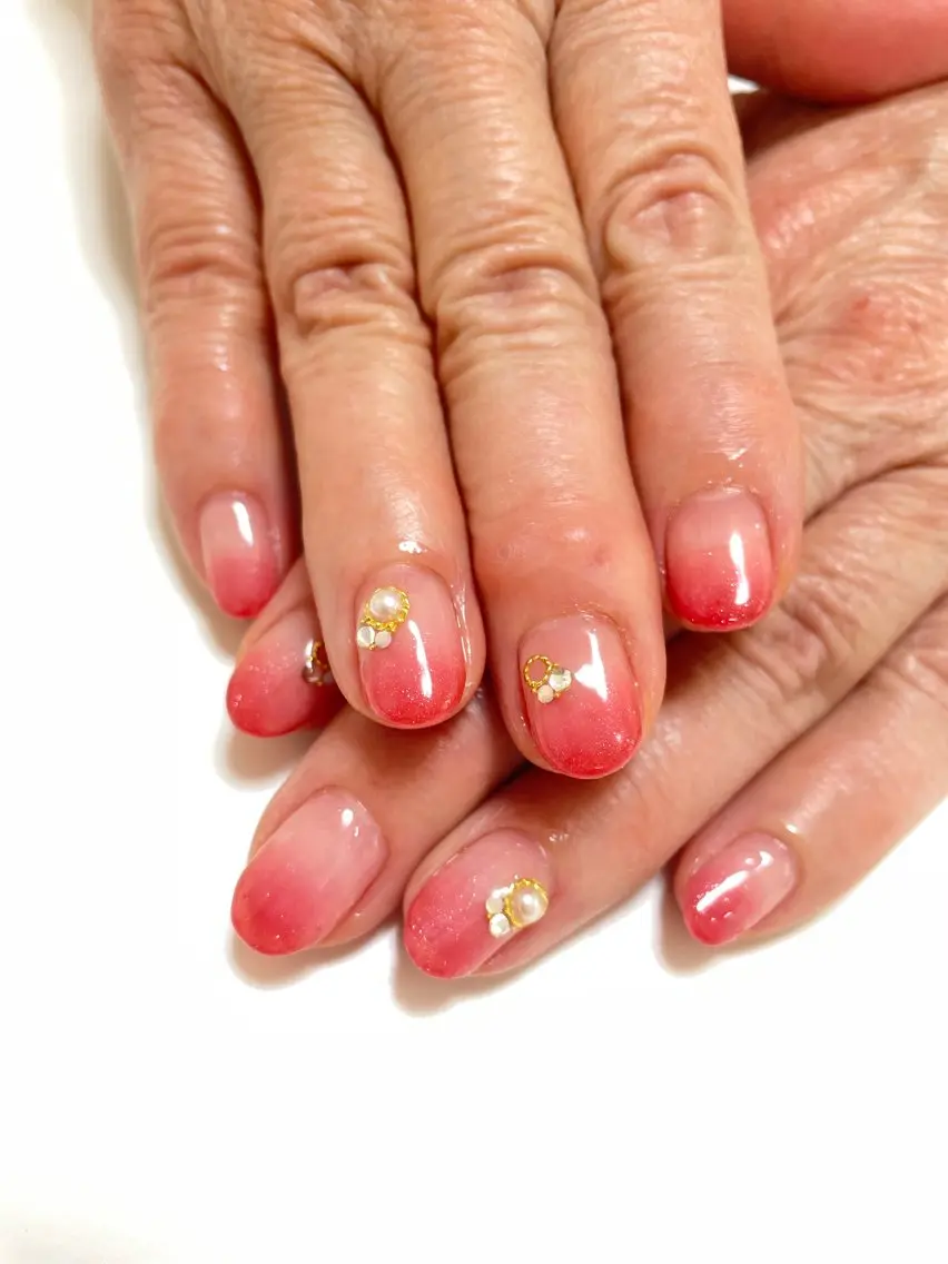 ネイル グラデーション Sachi NAILのネイルデザイン