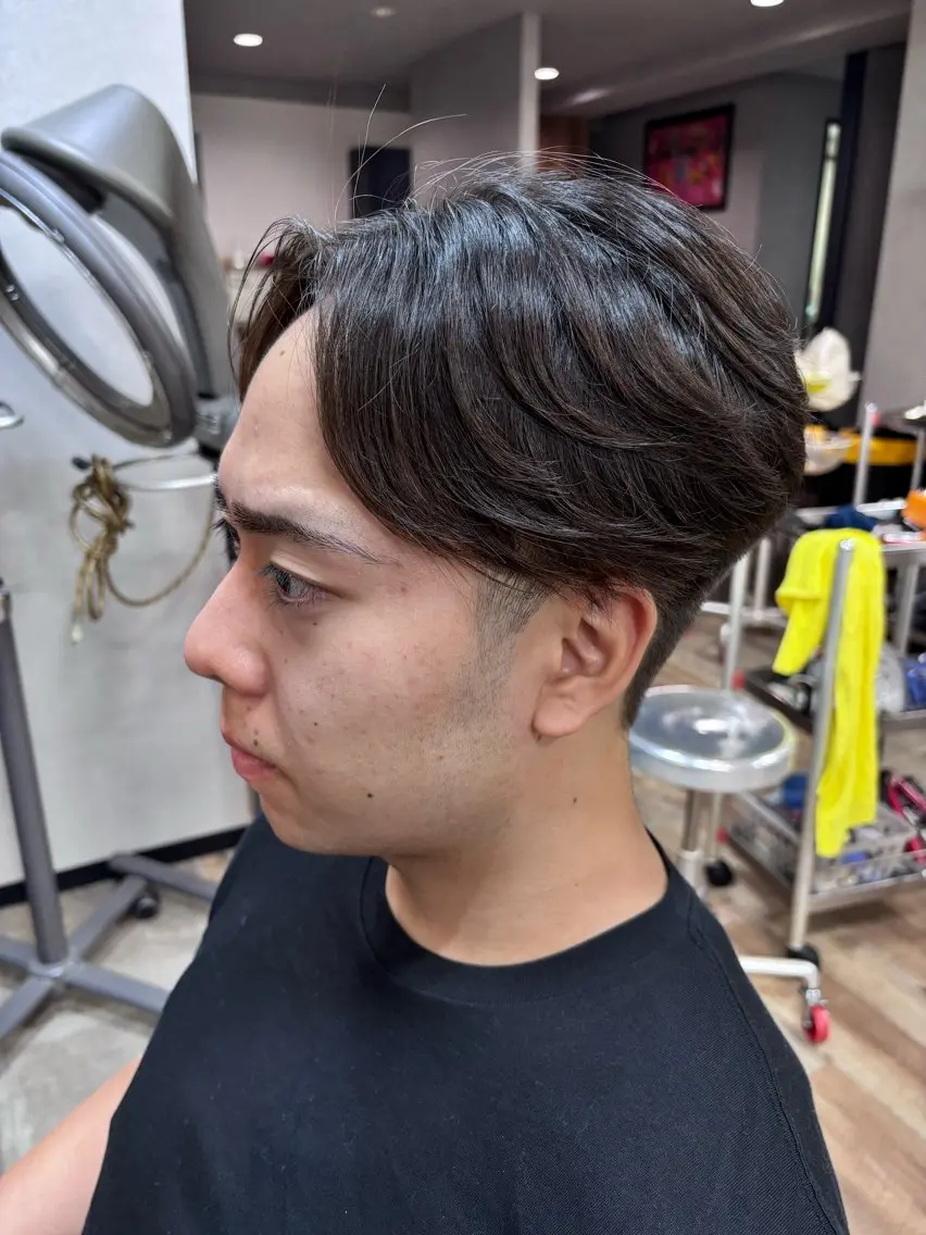 メンズ 刈り上げ メンズカットモデル 募集🫧Hina🫧のヘアスタイル