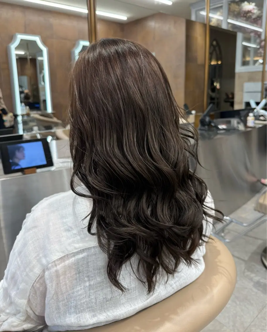 カラー 𝒐𝒏𝒐 𝒉𝒊𝒏𝒂𝒌のヘアスタイル