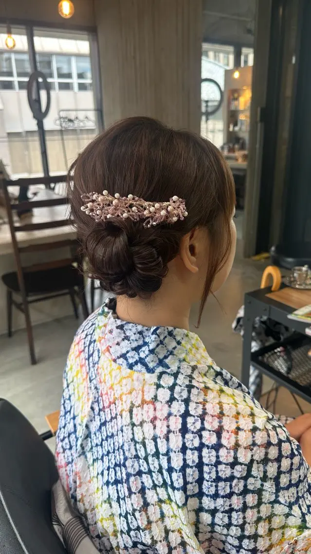 ロング ヘアセット RINO‎🤍🎀 𝑏𝑒𝑙𝑡𝑎のヘアスタイル