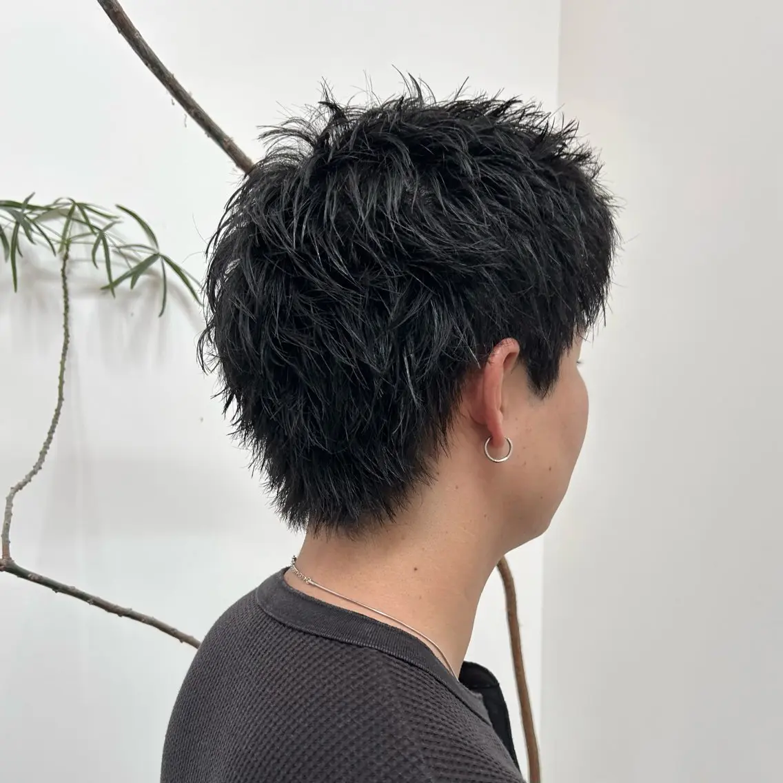 ショート メンズ スパイキーショート 刈り上げ ショートヘア カット 透明感カラー/ボブ/ レイヤー/アイ୨୧のヘアスタイル