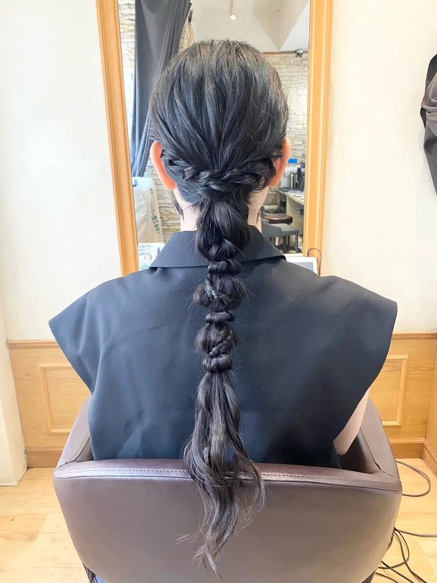 ヘアアレンジ 大谷 茉のヘアスタイル