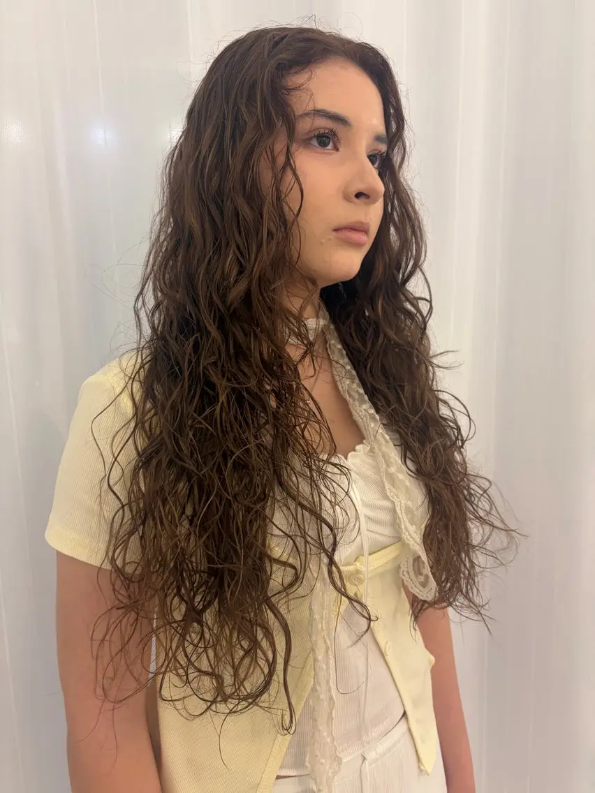 ロング ヘアカラー 🍒海外ヘア🍒 表参道 KARENのヘアスタイル