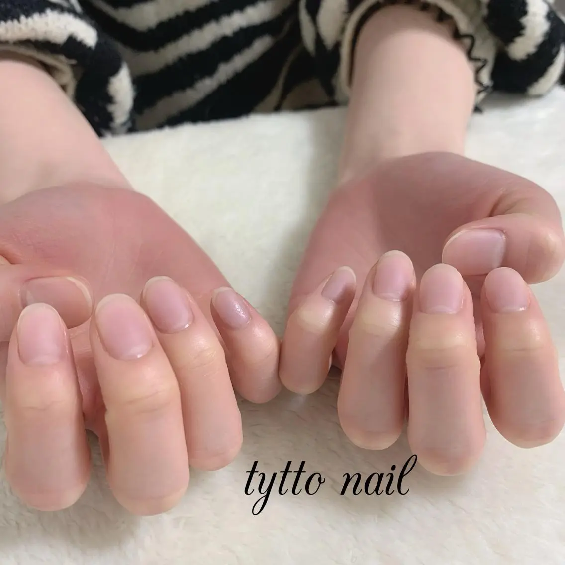 ネイル クリアネイル マットネイル オフィスネイル シンプルネイル ハンドネイル tytto nail ❤︎‪‪eri‪‪のネイルデザイン
