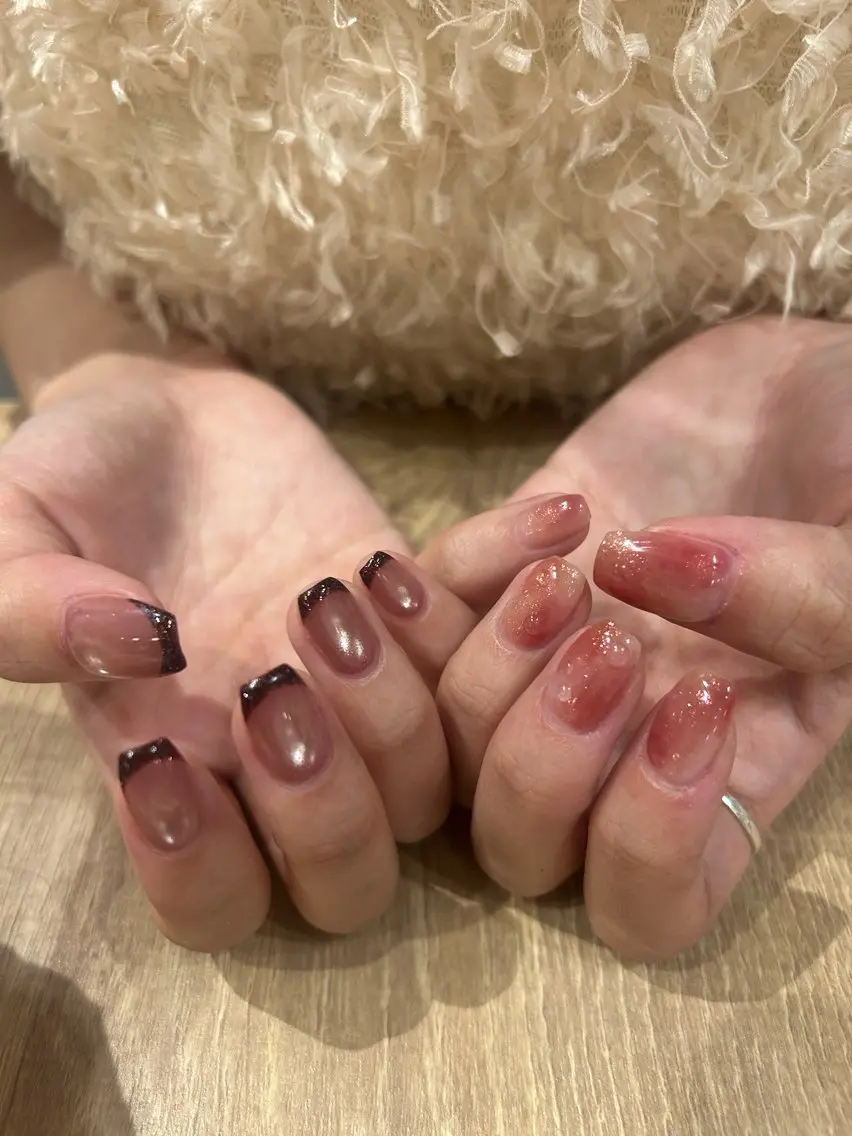 ネイル ハンドネイル 小松 千冬のネイルデザイン