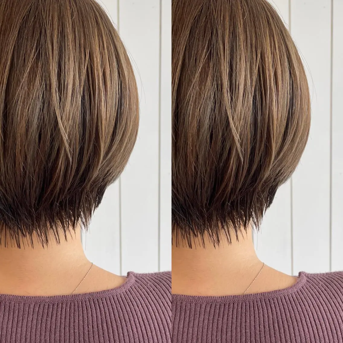 ショート ショートヘア Snaly カラー特化ページのヘアスタイル