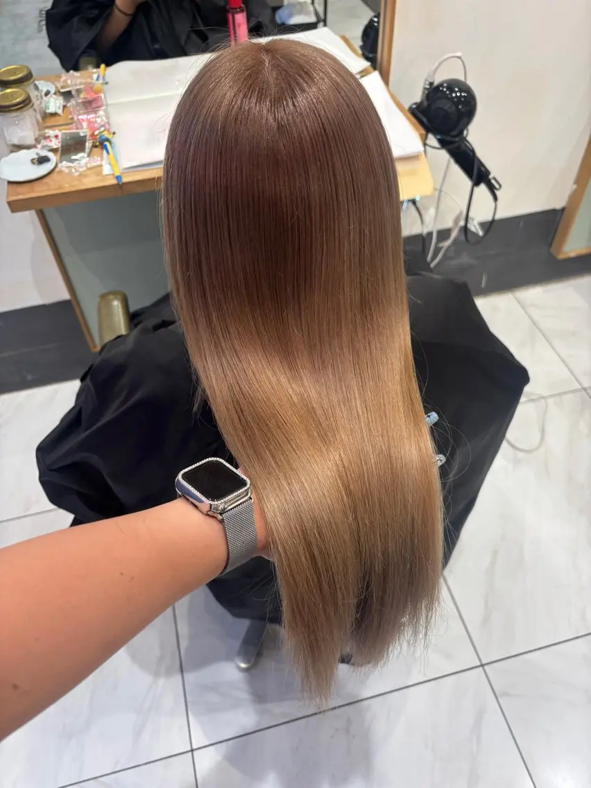 ロング ️🩵RINKA/ 艶color🩵のヘアスタイル