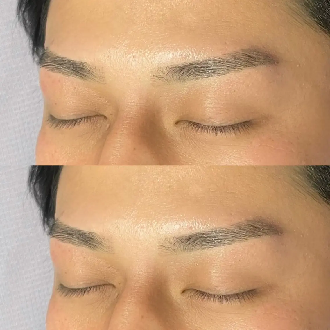 メンズ アイブロウ eclipse eyelashのマツエク・マツパデザイン