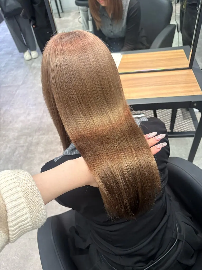 カラー ヘアカラー トレンドスタイル/ Shizukuのヘアスタイル
