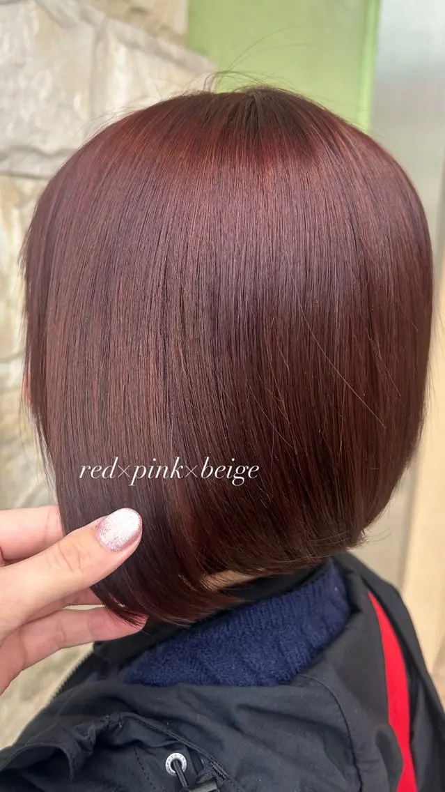 【人気No.2】似合わせカット💇🏼‍♀️＋アディクシーカラー🎨＋Aujuaトリートメント2step✨の写真