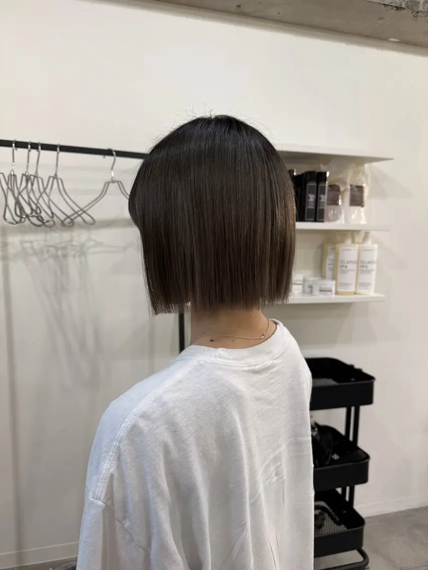 ショート ボブ カット LA KING soraのヘアスタイル