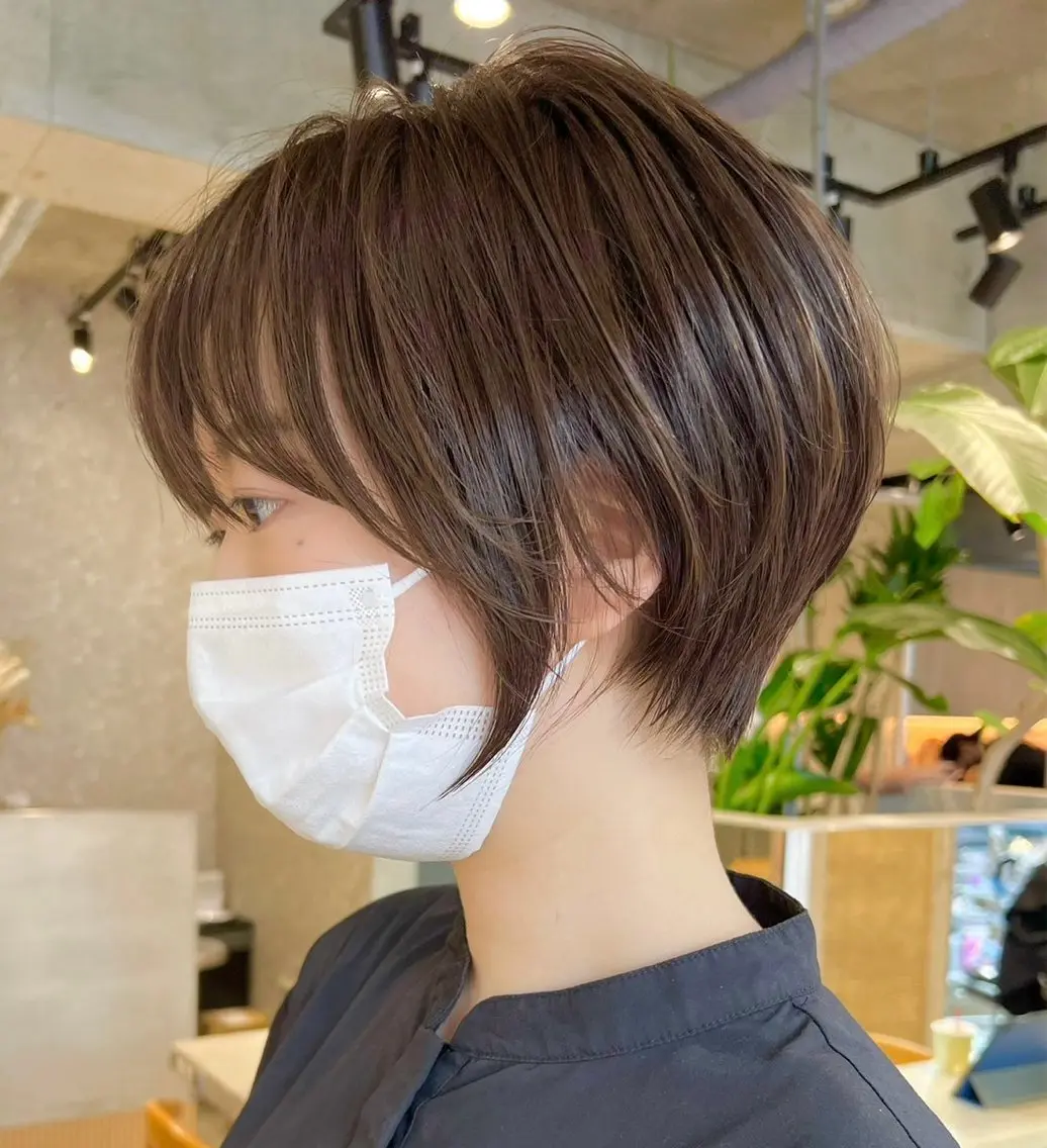 ショート fifth 菅崎愛斗のヘアスタイル