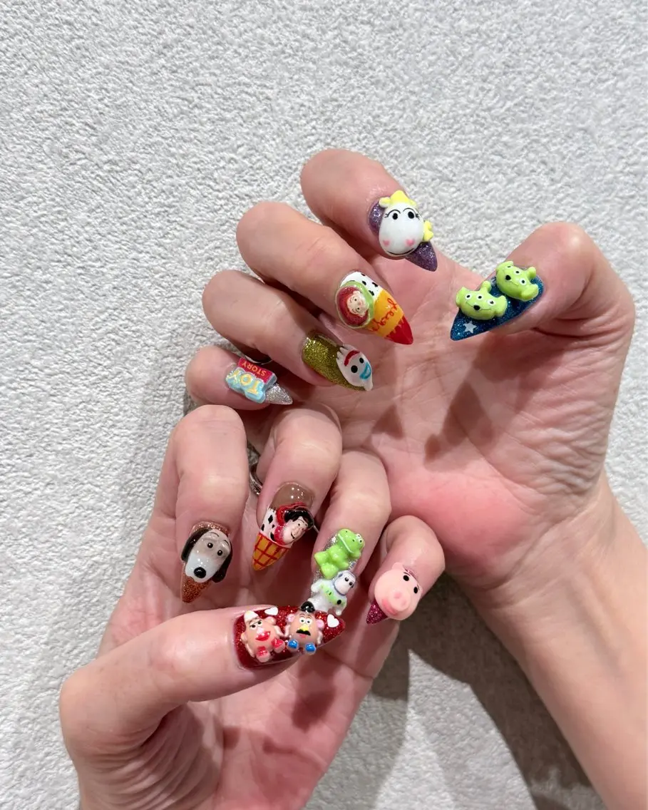 ネイル ハンドネイル Dea Nailのネイルデザイン