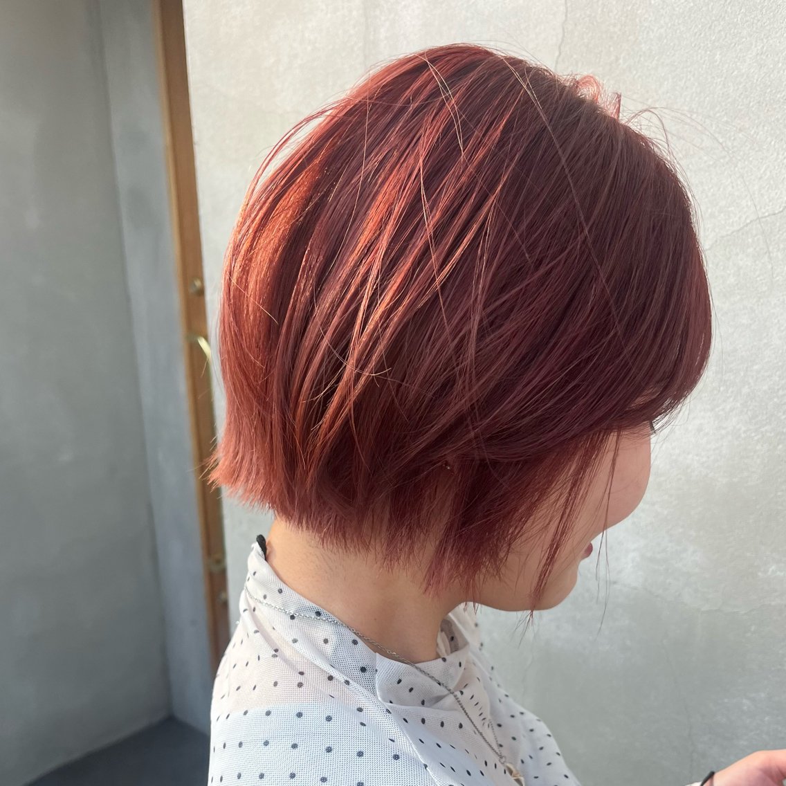 ショート 内藤 陽平のヘアスタイル
