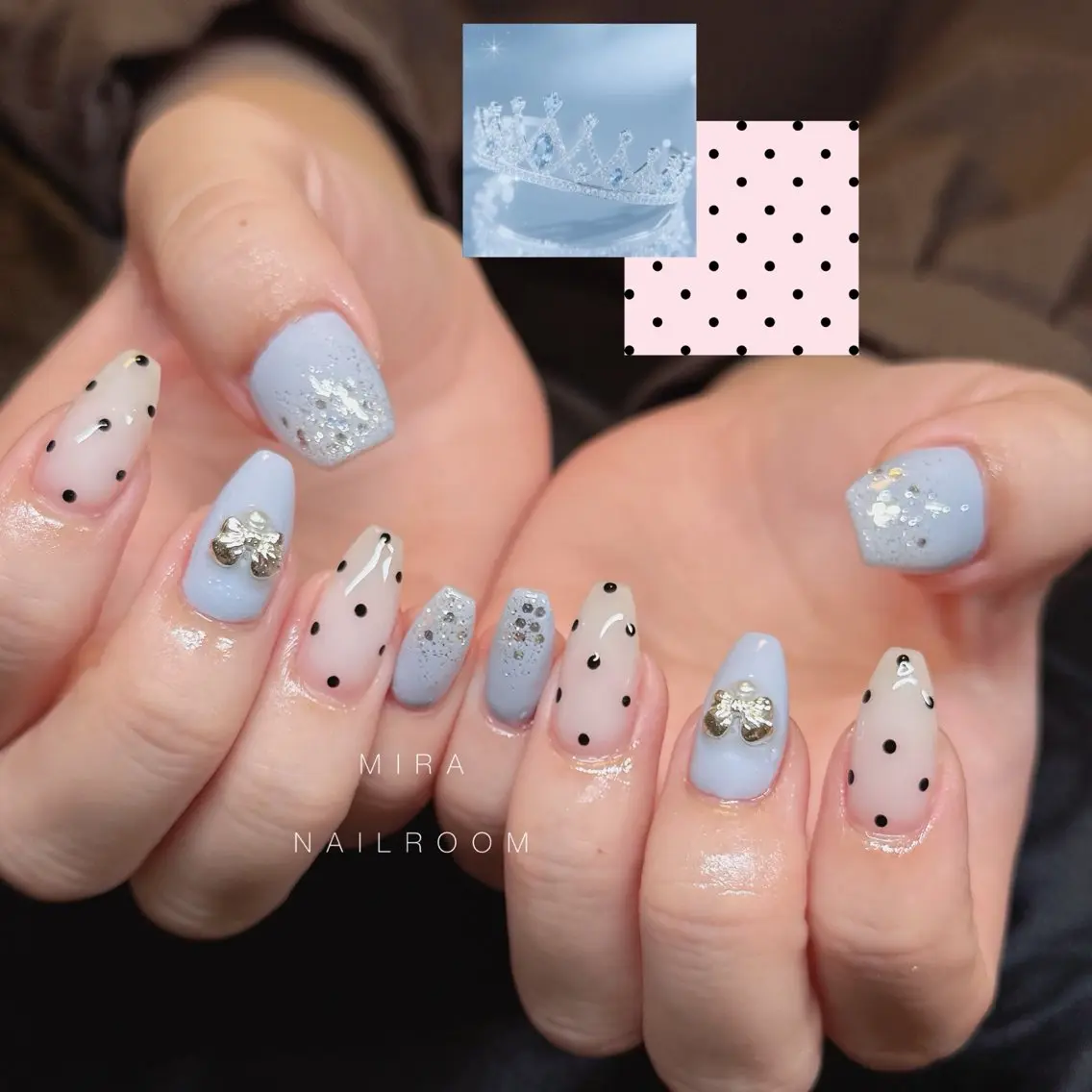 ネイル 持ち込み MIRA NAILROOMのネイルデザイン