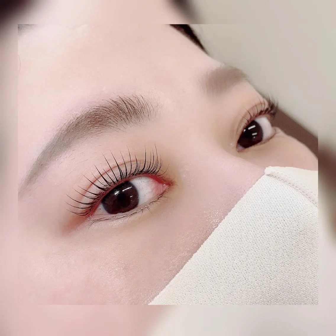 人気No.1!パリジェンヌラッシュ♡ オフ無料/ケラチントリートメント付の写真