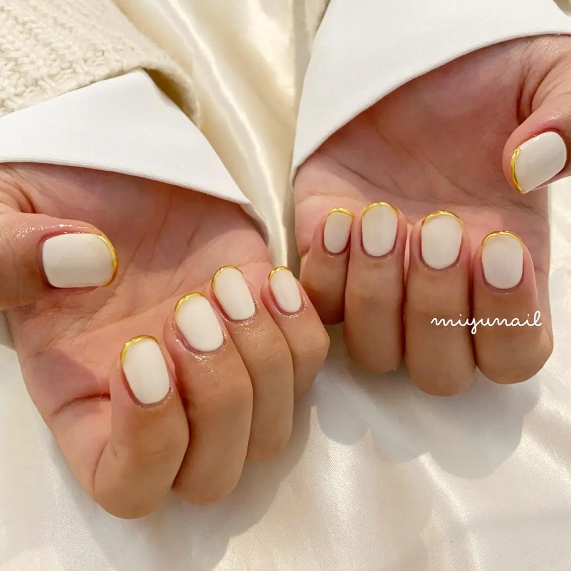 ネイル oreo salon miyu 池袋のネイルデザイン