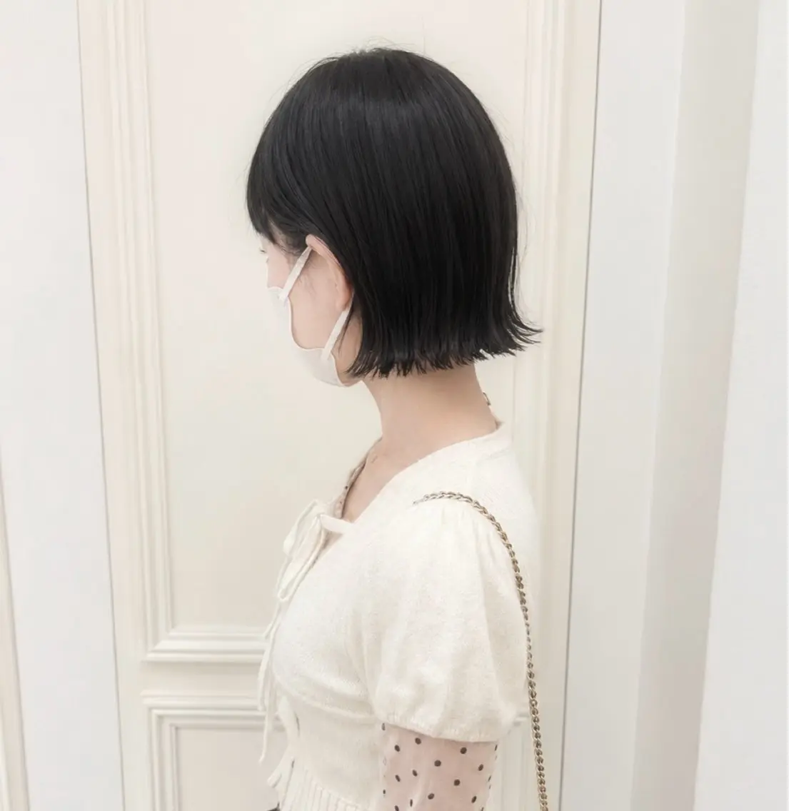 カラー ヘアカラー トリートメント ‪ ‪꒰ঌmiu໒꒱ つやつや透明感カラーのヘアスタイル