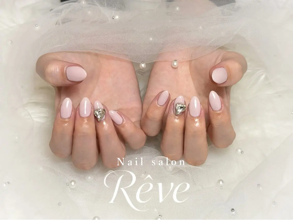 ネイル ハンドネイル Nail salon Rêveのネイルデザイン