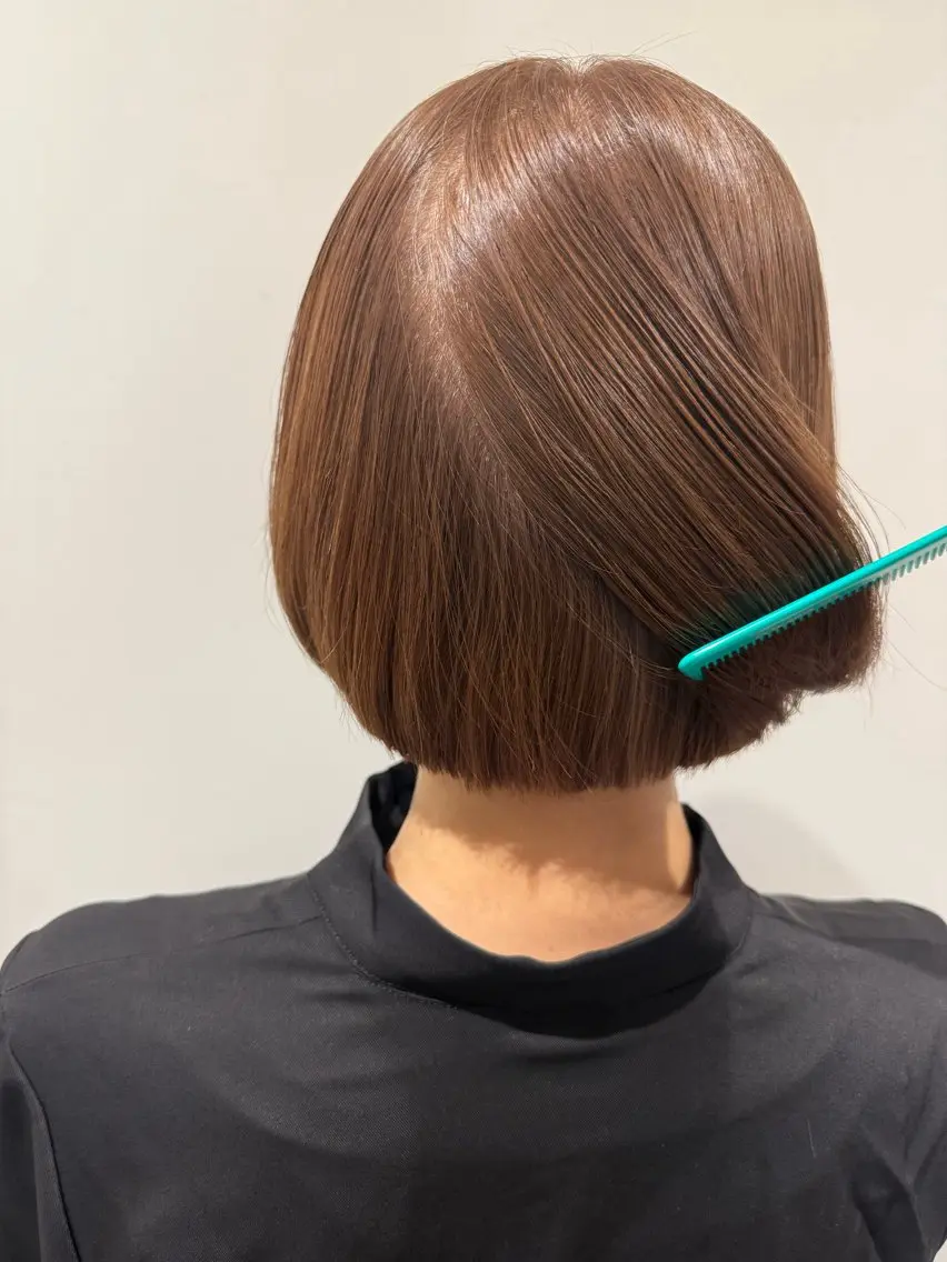 ショート カラー カット ヘアカラー トリートメント 💎透明感カラー特化 💎TAISEIのヘアスタイル