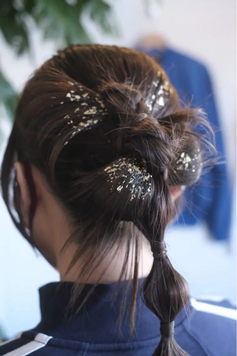 ヘアアレンジ 岩村 夏姫のヘアスタイル