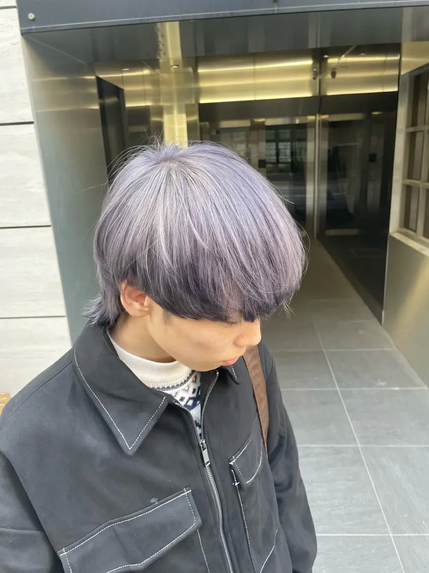 💙寒色の色味を考えている方必見!!💙カットケアブリーチアディクシーカラー☆前処理材付き✨の写真