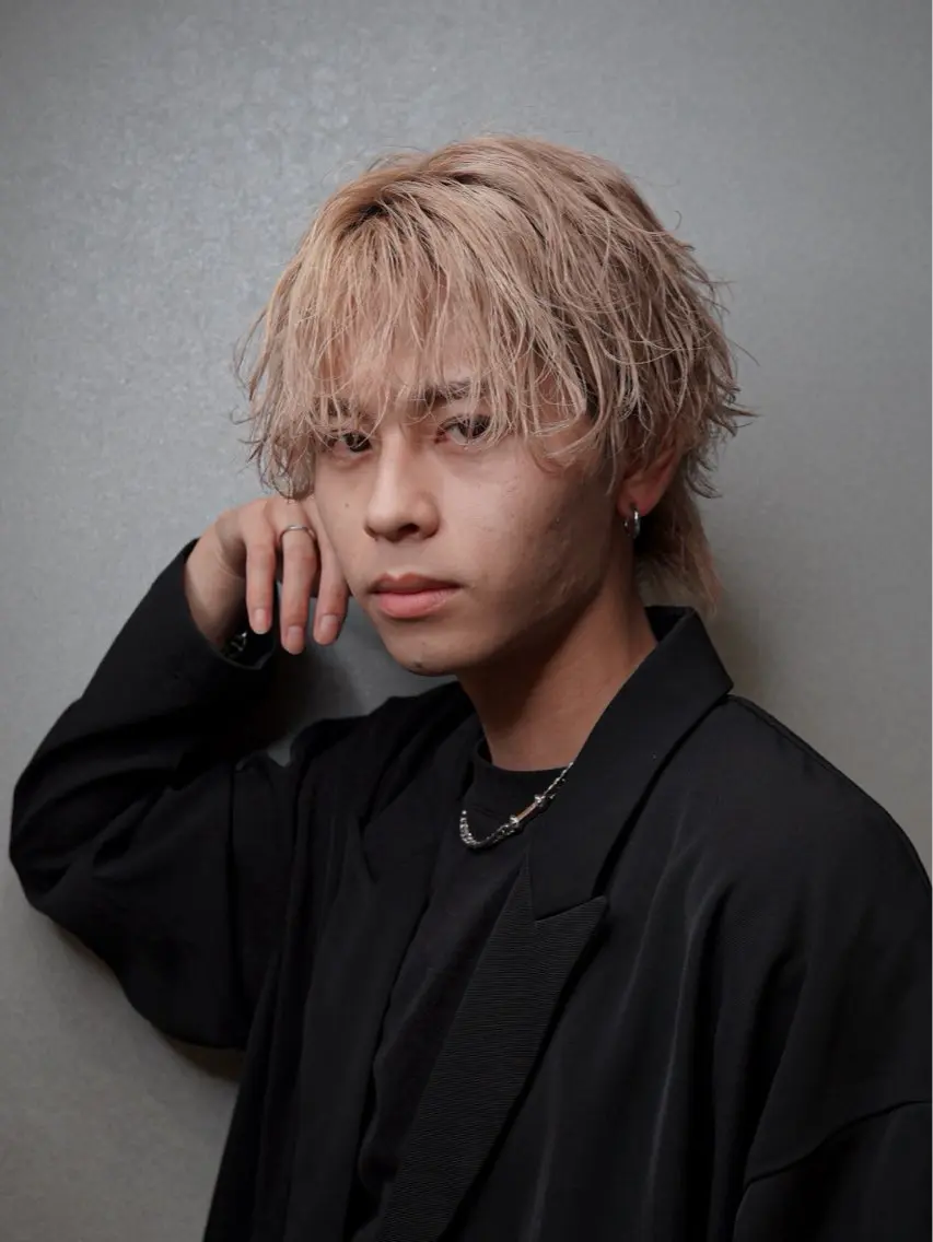 メンズ 坂口 駿平のヘアスタイル