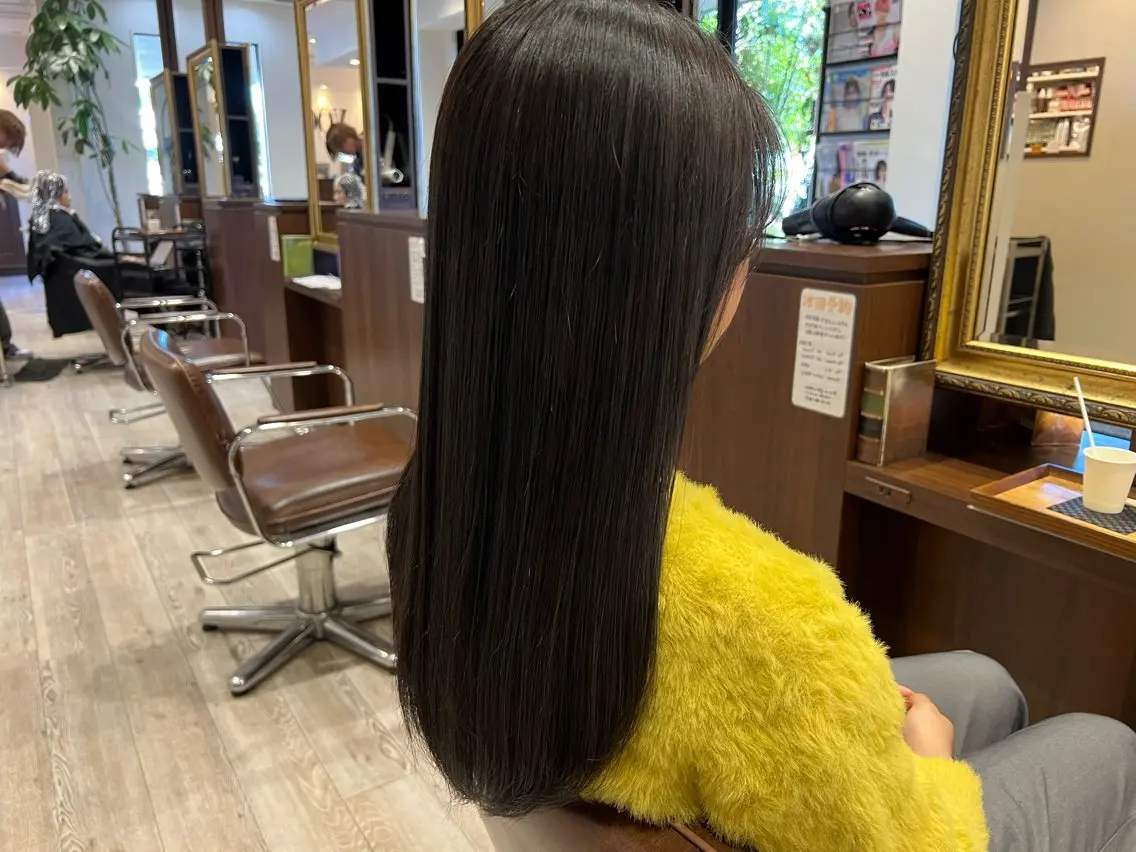 ♦️ご新規様限定♦️カット✂️+髪質改善トリートメント🍀の写真
