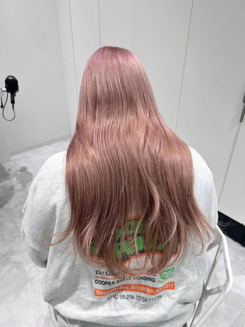 【高発色💎】カット+トリプルカラー+メテオトリートメント(高密度ケア付き)の写真