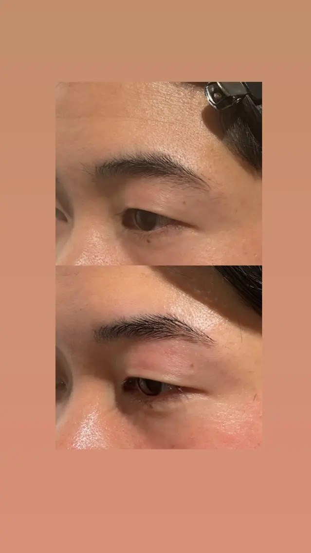 メンズ アイブロウ 本巣 ちなつの眉毛・アイブロウイメージ