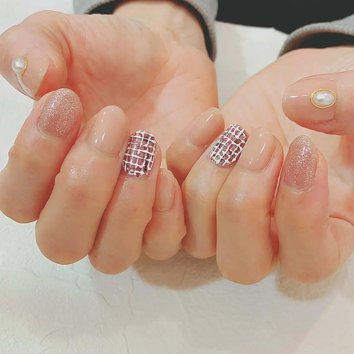 ネイル ハンドネイル liddell Murakamiのネイルデザイン
