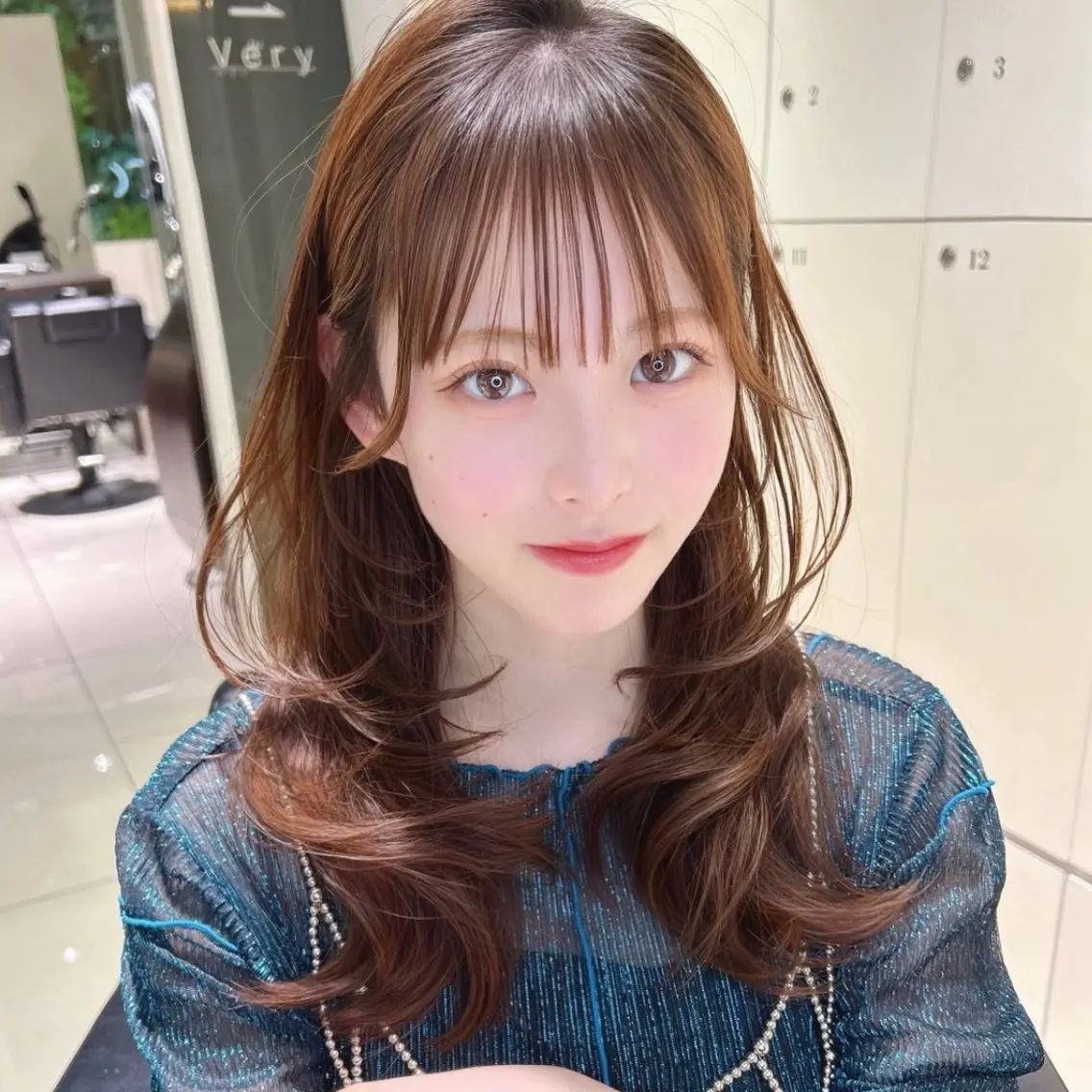 ロング カット ヘアカラー レイヤーカット/ 髪質改善💘Ainaのヘアスタイル