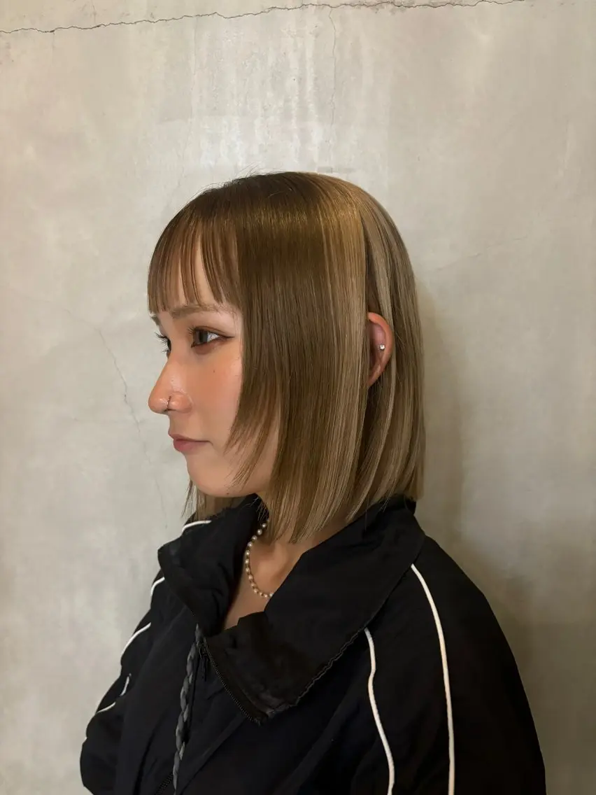 ショート ⭐️ダブルカラー⭐️ ｼｭﾝ⭐️のヘアスタイル