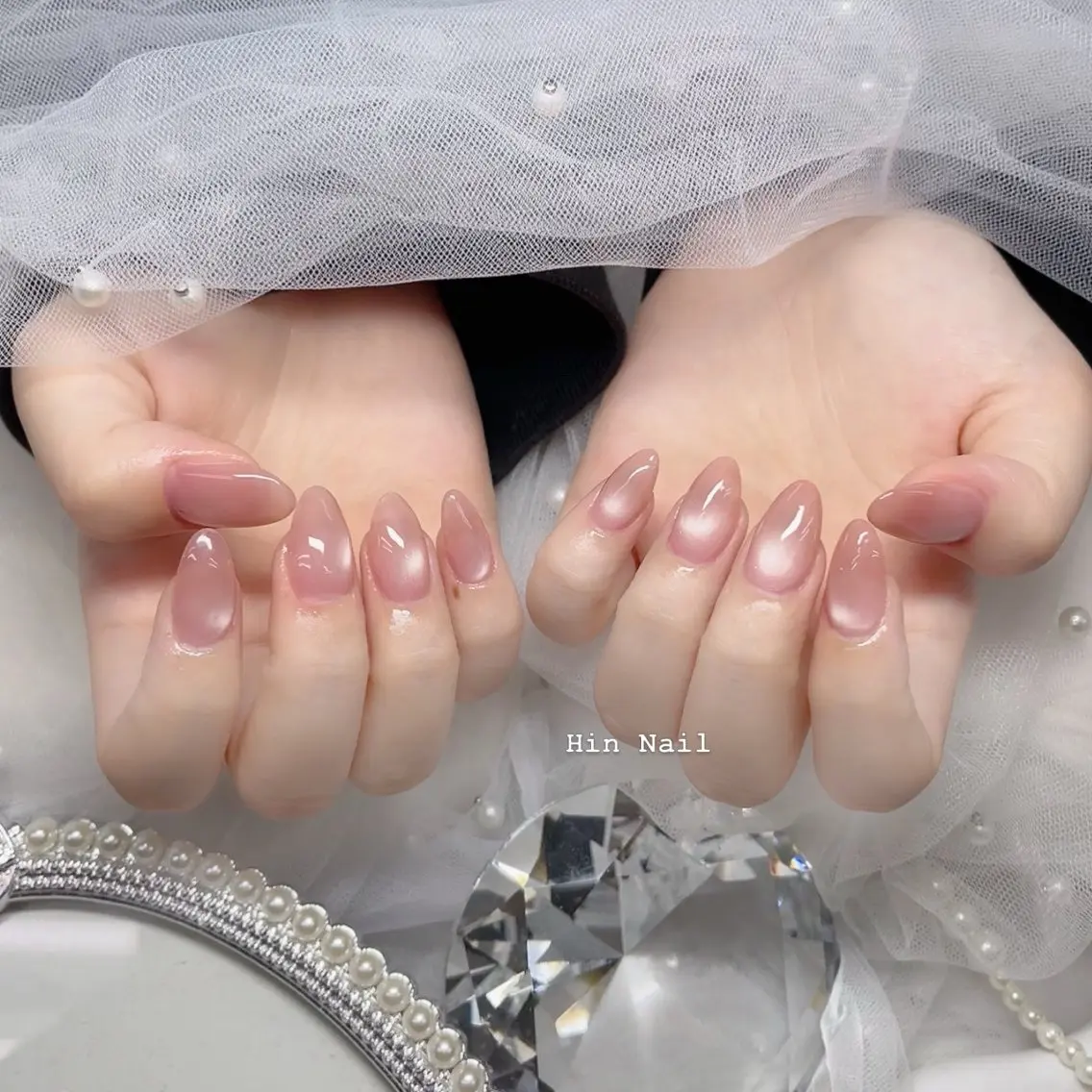 ネイル ハンドネイル HIN NAILのネイルデザイン