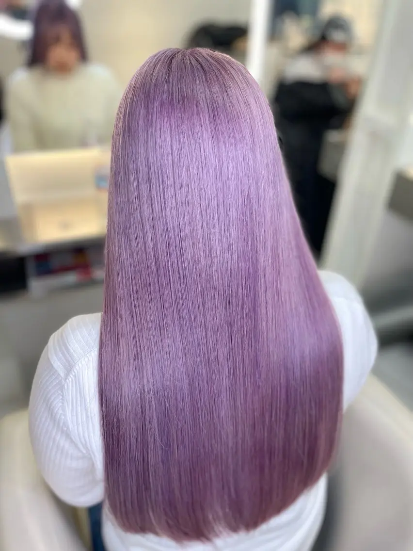 ロング カラー 💈髪質改善メニュー 佐藤 萌💈のヘアスタイル