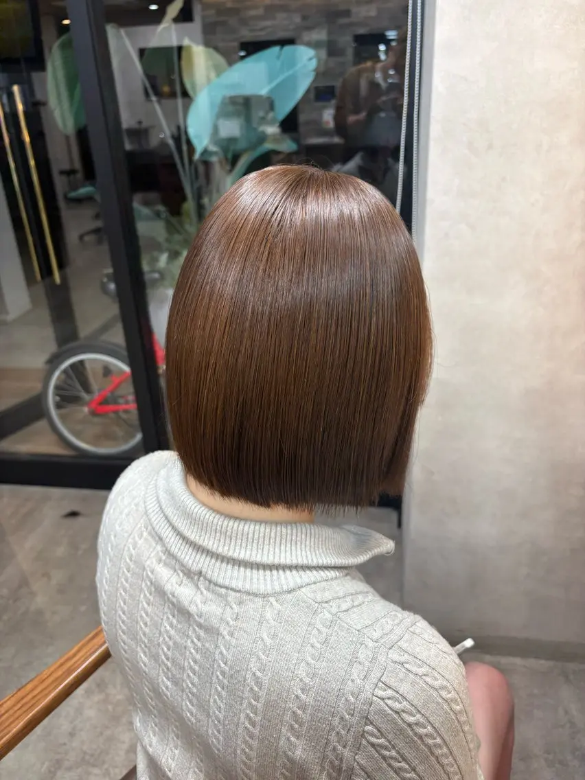 カラー カット RIENS/ taizohのヘアスタイル